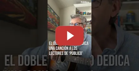 Embedded thumbnail for Cash Stevens, el doble musical de Feijóo, canta para los lectores de 'Público'