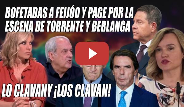 Embedded thumbnail for Palomera, Aroca y Alegría LO CLAVAN, y CLAVAN a Page y Feijóo🔥TORRENTE y Berlanga🔥¡Está INHABILITADO