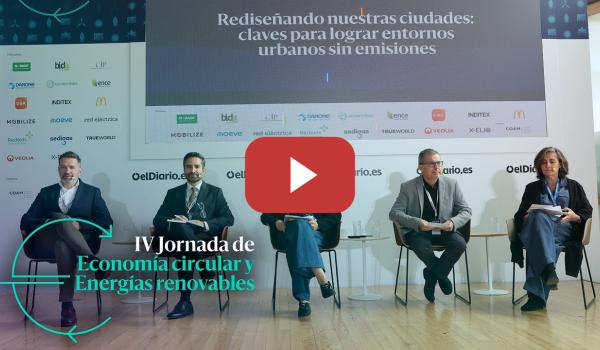 Embedded thumbnail for 馃煛 Redise帽ando nuestras ciudades: claves para lograr entornos urbanos sin emisiones