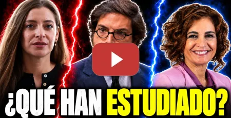 Embedded thumbnail for Esto Es Lo Que Estudiaron Ester Muñoz, Figaredo y María Jesús Montero (La Comparación Sorprende)