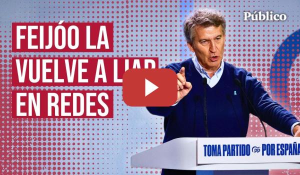 Embedded thumbnail for El intento de zasca de FEIJÓO a SÁNCHEZ acaba teniendo un protagonista inesperado: MARCIAL DORADO