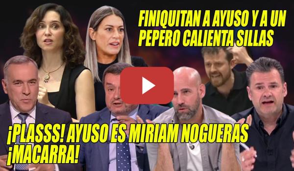 Embedded thumbnail for Crespo y Miró LIQUIDAN a la NIÑATA de Ayuso y a PEPERO🔥DESPRECIO ABSOLUTO, MACARRA!🔥TROLEADA del AÑO
