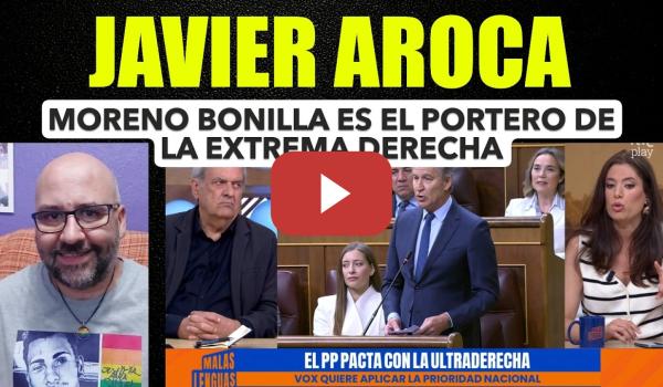 Embedded thumbnail for Javier Aroca, Moreno Bonilla es el portero de la extrema derecha.