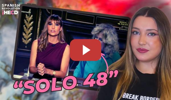 Embedded thumbnail for La hermana de ESPERANZA AGUIRRE abre la boca, SANDRÁ SABATÉS la retrata y MARINA LOBO la remata
