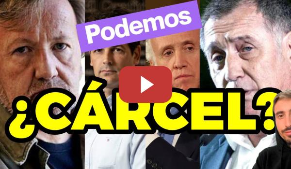Embedded thumbnail for Dos &#039;&#039;periodistas&#039;&#039; podrían ir a la cárcel por conspirar contra Podemos | Caso Dina Bousselham