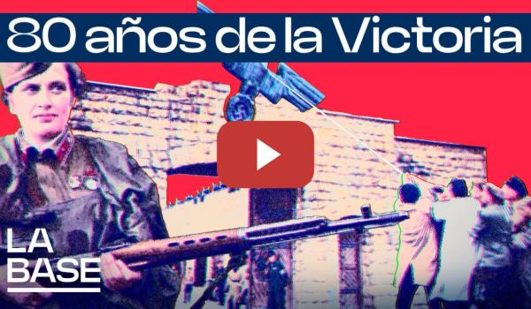 Embedded thumbnail for La Base 5x134 | ¿Quién derrotó a los nazis? EEUU reescribe la Historia de Europa