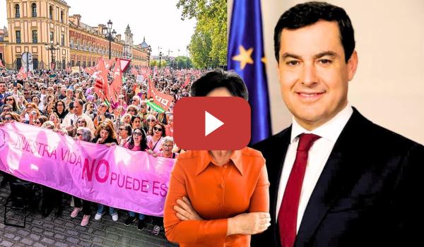 Embedded thumbnail for ANDALUCES, HA LLEGADO EL MOMENTO DE UNIROS Y DECIR BASTA A MORENO BONILLA.