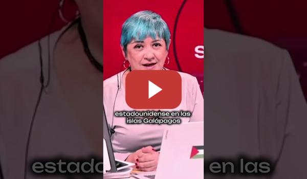 Embedded thumbnail for ¿Base militar de EE. UU. en Galápagos? El plan de Noboa explicado en Sinsonte
