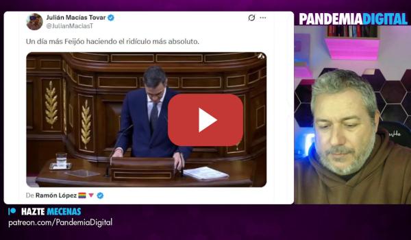 Embedded thumbnail for Ayuso premia a Trump y viceversa. Escándalos teles privadas. Novedades Epstein