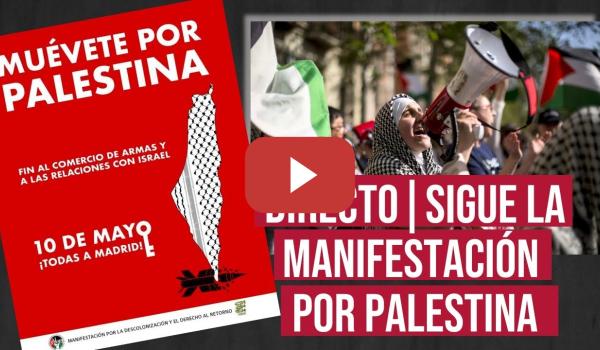 Embedded thumbnail for DIRECTO | Sigue la manifestación &#039;Muévete por Palestina&#039; para poner fin a las relaciones con Israel