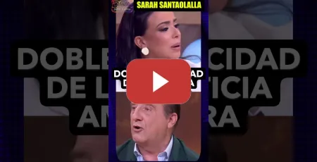 Embedded thumbnail for Sarah Santaolalla. Doble velocidad de la Justicia Amadora.
