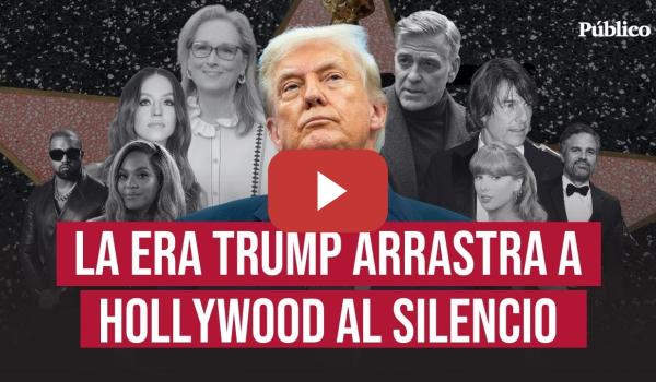 Embedded thumbnail for Censura y amenazas: la era Trump arrastra a Hollywood al silencio