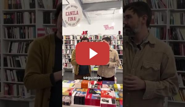 Embedded thumbnail for Después de más de 15 años Tipos Infames cierra y lamentablemente por la gentrificación