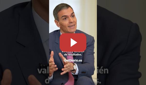 Embedded thumbnail for Sánchez: "Hoy España es sinónimo de orgullo"