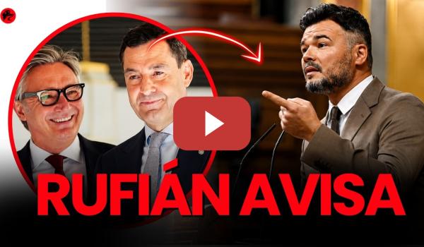 Embedded thumbnail for Rufián dice ESTO sobre lo que pasaría si VOX y PP llegan al Gobierno: "NO TENGO PUÑETERAS GANAS"