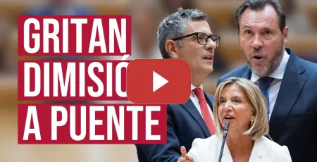 Embedded thumbnail for ÓSCAR PUENTE se harta del PP y su discurso sobre CEUTA: "Pataleen, que es para lo único que valen"