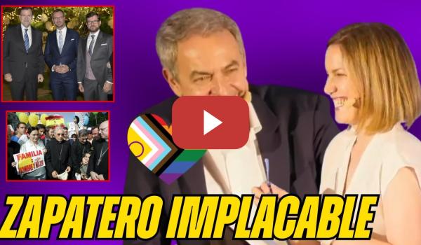 Embedded thumbnail for ROTUNDO ZAPATERO con INTXAURRONDO se MOFA de HIPÓCRITAS del PP q se CASAN, DIVORCIO, OBISPOS, ULTRAS