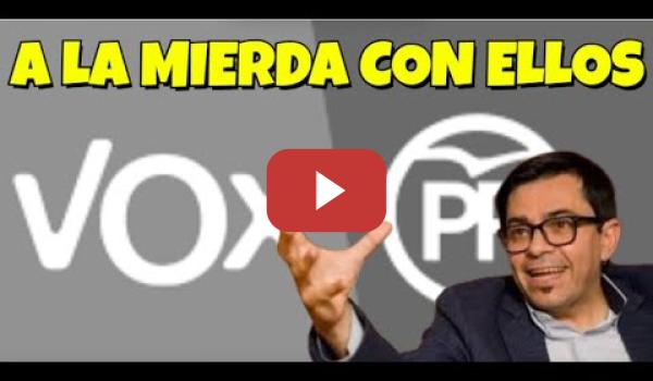 Embedded thumbnail for Pisarello hace papilla al PP y a VOX