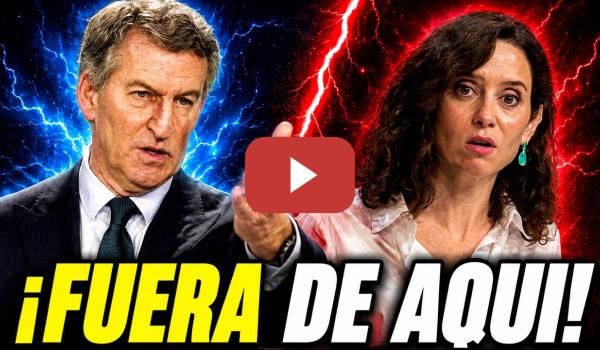 Embedded thumbnail for ¡FEIJOO HARTO DE AYUSO LA EXPULSA POR LA POLEMICA DEL PISO!