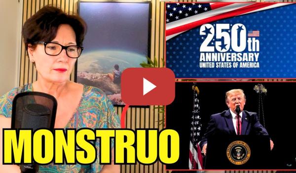Embedded thumbnail for TRUMP Y SU PATÉTICO SHOW EN EL 250 ANIVERSARIO DE ESTADOS UNIDOS