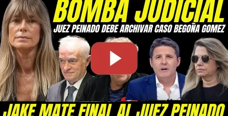 Embedded thumbnail for BOMBAZO BEGOÑA GÓMEZ "JUEZ PEINADO OBLIGADO A ARCHIVAR EL CASO POR INCUMPLIR LEY DEL JURADO"
