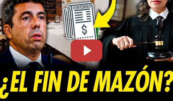 Embedded thumbnail for MAZÓN ACORRALADO: LA JUEZA PIDE EL TICKET DEL VENTORRO