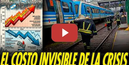 Embedded thumbnail for LAS GRAVES CONSECUENCIAS DE LA CRISIS ECONÓMICA EN ARGENTINA