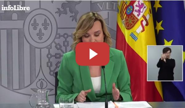 Embedded thumbnail for El PSOE apoyará la proposición de Sumar y de Podemos sobre el embargo de armas a Israel
