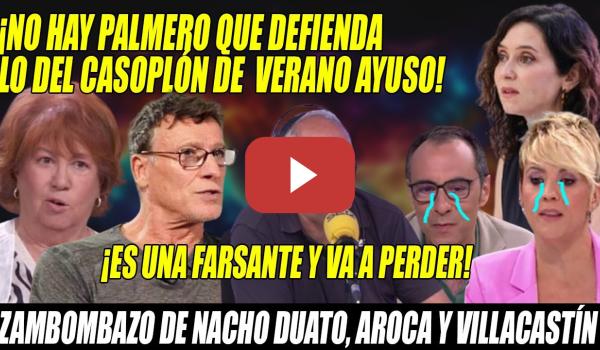 Embedded thumbnail for Ayuso en JAQUE x REÍRSE de los MADRILEÑOS📢PALMEROS le dan la ESPALDA📢&quot;¡FARSANTE SIN ESCRÚPULOS!&quot;📢