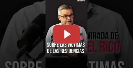 Embedded thumbnail for Manuel Rico habla claro sobre la Justicia madrileña y las víctimas de las residencias.