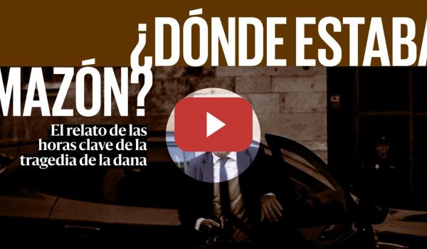 Embedded thumbnail for &#039;¿Dónde estaba Mazón?&#039;: el documental que investiga la gran incógnita de la dana