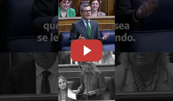 Embedded thumbnail for Bolaños, a Álvarez de Toledo: &quot;Veo que es implacable contra las dictaduras&quot;