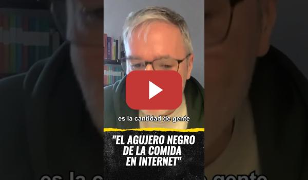 Embedded thumbnail for Mikel López Iturriaga, el Comidista: "El agujero negro de la comida en internet" #1603 #podcast