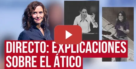 Embedded thumbnail for 🔴​ DIRECTO | El portavoz de AYUSO comparece en la asamblea por la compra del ÁTICO