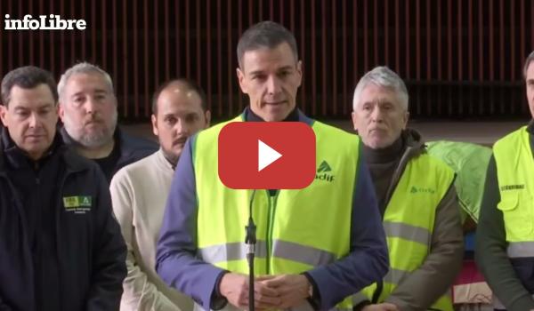 Embedded thumbnail for Sánchez: "El Estado ha actuado como tenía que actuar, unido, coordinado y con lealtad"