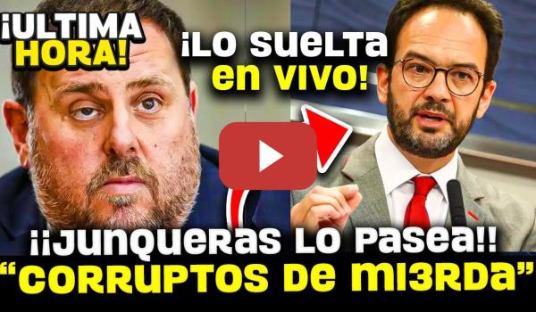 Embedded thumbnail for 💥¡AHORA! JUNQUERAS HUMILLA A HERNANDO: “EN GOLPES DE ESTADO, SU PARTIDO ES EL VERDADERO ESPECIALISTA