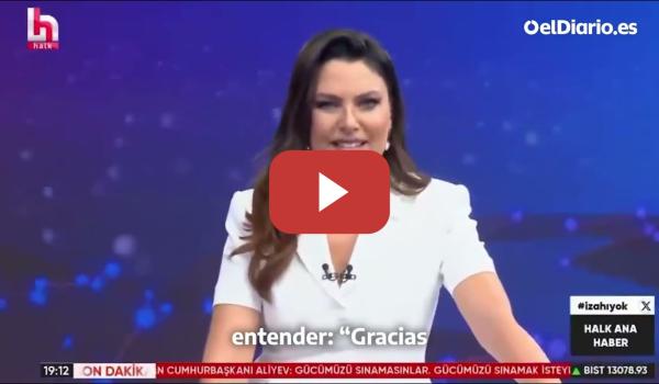 Embedded thumbnail for Una presentadora de la tele turca a España: "Gracias por estar en el lado correcto de la historia"