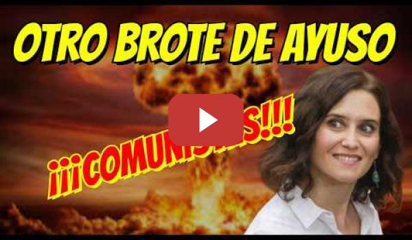 Embedded thumbnail for Otro "Brote Psiquiátrico" de Ayuso para defender a Trump, Israel, Quirón, la Guerra con "COMUNISTAS"