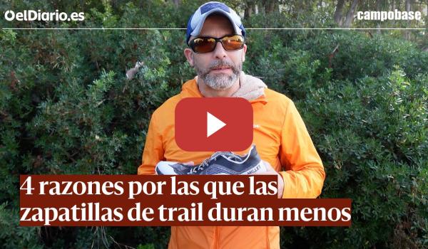 Embedded thumbnail for ¿Por qué mis ZAPATILLAS de TRAIL duran menos de lo que deberían? · CAMPOBASE