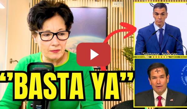 Embedded thumbnail for PEDRO SÁNCHEZ PLANTA CARA A EUROPA Y EE.UU