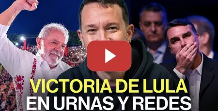Embedded thumbnail for Lula y Brasil: la primera vez que la izquierda gana a la ultraderecha en el terreno de las redes