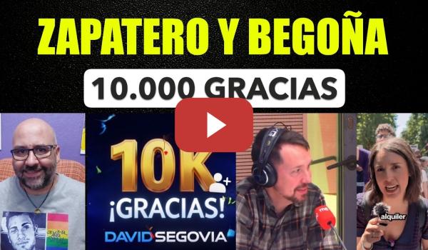 Embedded thumbnail for Siguen las condenas por loos palos a la Flotilla. Pablo Ilgesias y Zapatero. 10k GRACIAS