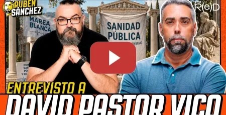 Embedded thumbnail for "El milagro se llama sanidad pública" : Entrevista a David Pastor Vico | TU AMIGO Y VECINO