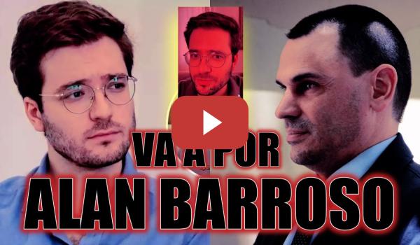 Embedded thumbnail for La pareja de Ayuso amenaza al influencer de izquierdas Alan Barroso por exponer sus mentiras