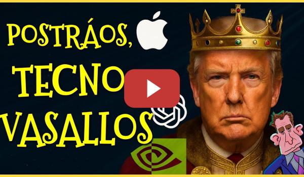 Embedded thumbnail for ¿Qué es el TECNOFEUDALISMO? La nueva NOBLEZA digital CONTROLA toda tu VIDA
