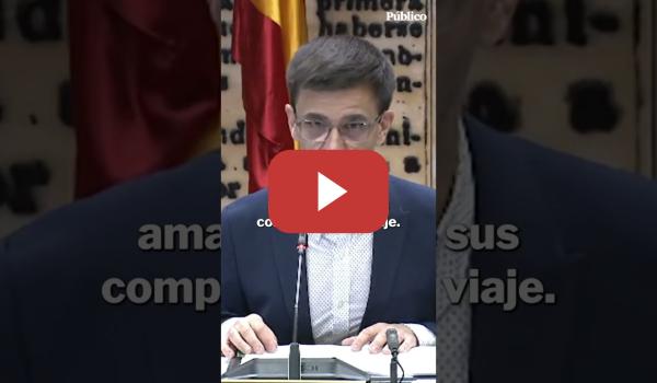 Embedded thumbnail for JOSÉ PABLO LÓPEZ responde a VOX: "Iban a cerrar Canal Sur. Ahora han colocado allí a su gente"