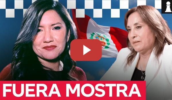 Embedded thumbnail for Laura Arroyo retrata a la dictadora peruana Dina Boluarte