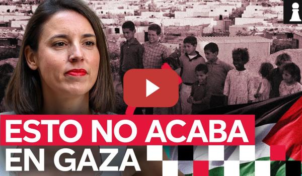 Embedded thumbnail for El mensaje de Irene Montero desde un campo de refugiados palestinos en Jordania