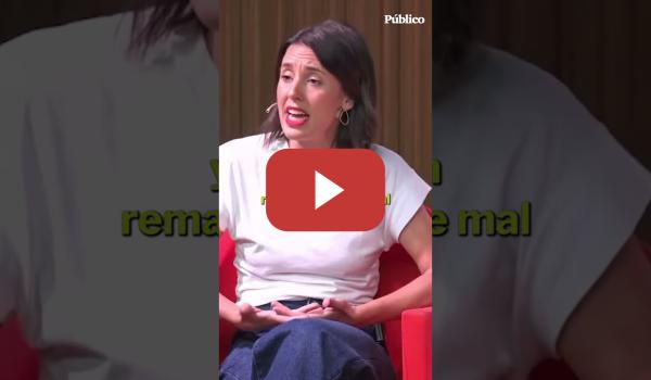 Embedded thumbnail for Irene Montero: "La gente consigue derechos organizándose, no haciendo burpees a las 6 de la mañana"