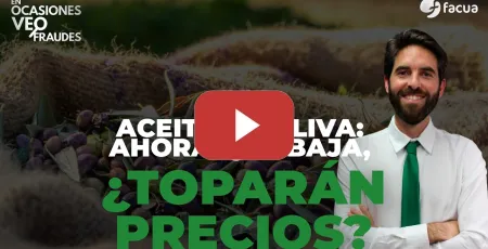 Embedded thumbnail for ACEITE DE OLIVA: AHORA QUE BAJA, ¿TOPARÁN PRECIOS?